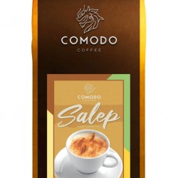 Comodo Coffee Sütlü Doğal Salep İçecek Tozu 500 gr