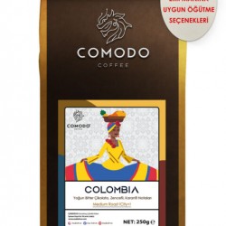 Comodo Coffee Colombia Single Origin Filtre Kahve 250 gr