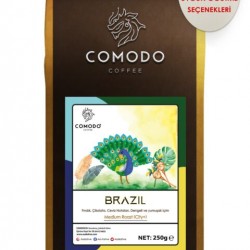 Comodo Coffee Brazilya Single Origin Filtre Kahve 250 gr
