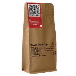 Comodo Coffee Organic Specialty Colombia Coffee Geisha Process Natural Coffee 250 Gr
