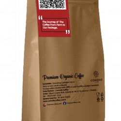 Comodo Coffee Organic Specialty Colombia Coffee Geisha Process Natural Coffee 250 Gr