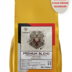 Comodo Coffee Premium Blend Filtre Kahve 1.000 gr 
