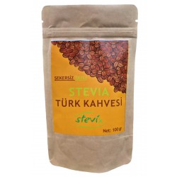 STEVIX - Stevia'lı Türk Kahvesi Şekersiz Organik Tatlı 100gr