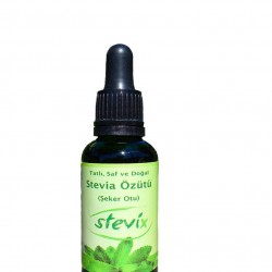 STEVIX - Stevia Özü Doğal Tatlandırıcı Ketojenik ve Vegan 30ml