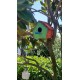 3-12 Yaş Ahşap Kuş Evi Maketi Atölye Kiti 3D Demonte