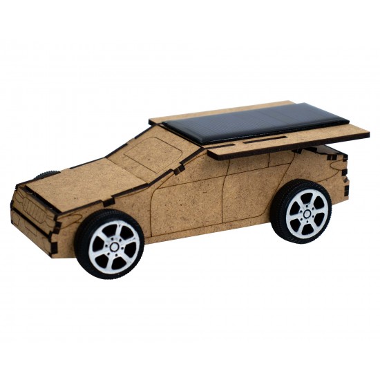 5-12 Yaş Güneş Enerjili Araba Stem Atölye Kiti