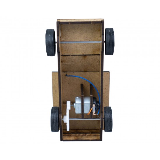 5-12 Yaş Güneş Enerjili Araba Stem Atölye Kiti