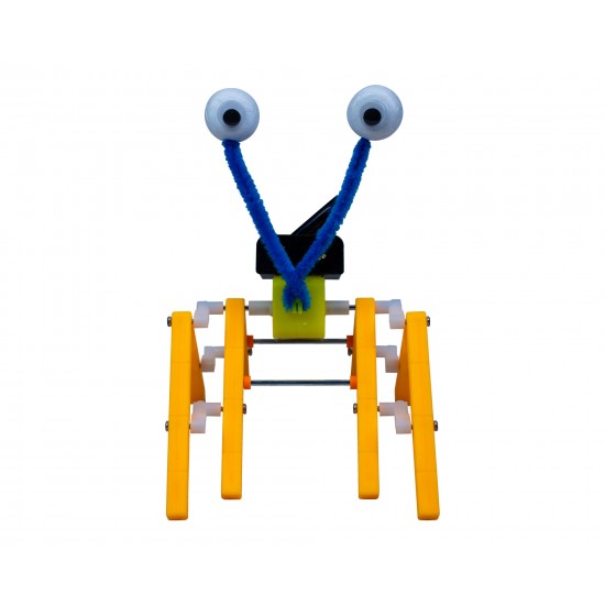 5-12 Yaş Örümcek Robot Yapım Seti Stem Atölye Kiti