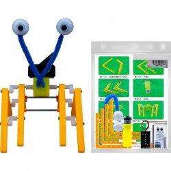 5-12 Yaş Örümcek Robot Yapım Seti Stem Atölye Kiti