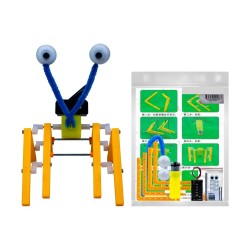 5-12 Yaş Örümcek Robot Yapım Seti Stem Atölye Kiti 5-12 Yaş Örümcek Robot Yapım Seti Stem Atölye Kiti