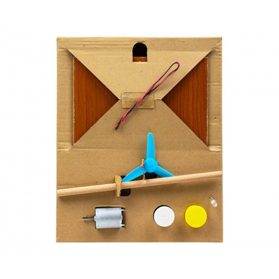 5-12 Yaş Rüzgar Enerjisi Yapımı Stem Atölye Kiti