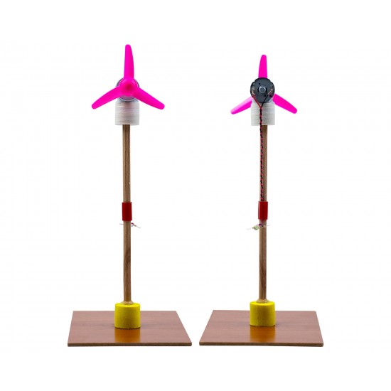 5-12 Yaş Rüzgar Enerjisi Yapımı Stem Atölye Kiti