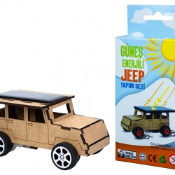 5-12 Yaş Güneş Enerjili Jeep Stem Atölye Kiti