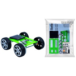 5-12 Yaş Güneş Enerjili Mini Araba Seti Stem Atölyesi