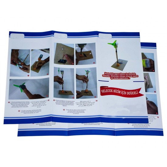 5-12 Yaş Rüzgar Enerjisi Yapımı Stem Atölye Kiti