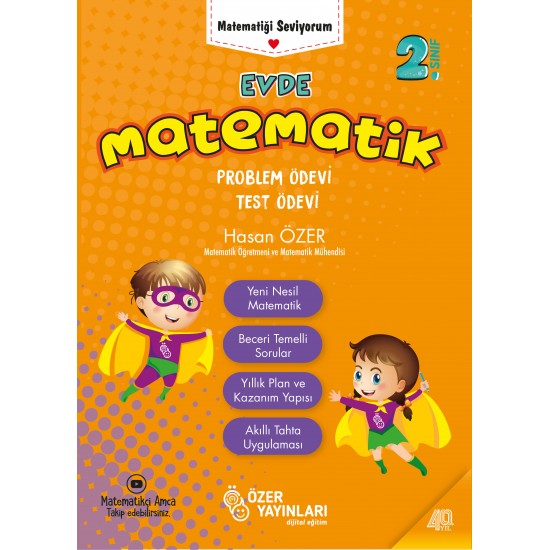 Okulda - Evde İlkokul 2. Sınıf Matematik Seti 
