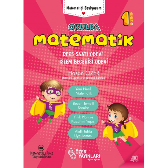 Okulda - Evde İlkokul 1. Sınıf Matematik Seti 