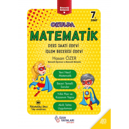 Okulda - Evde Ortaöğretim 7. Sınıf Matematik Seti 